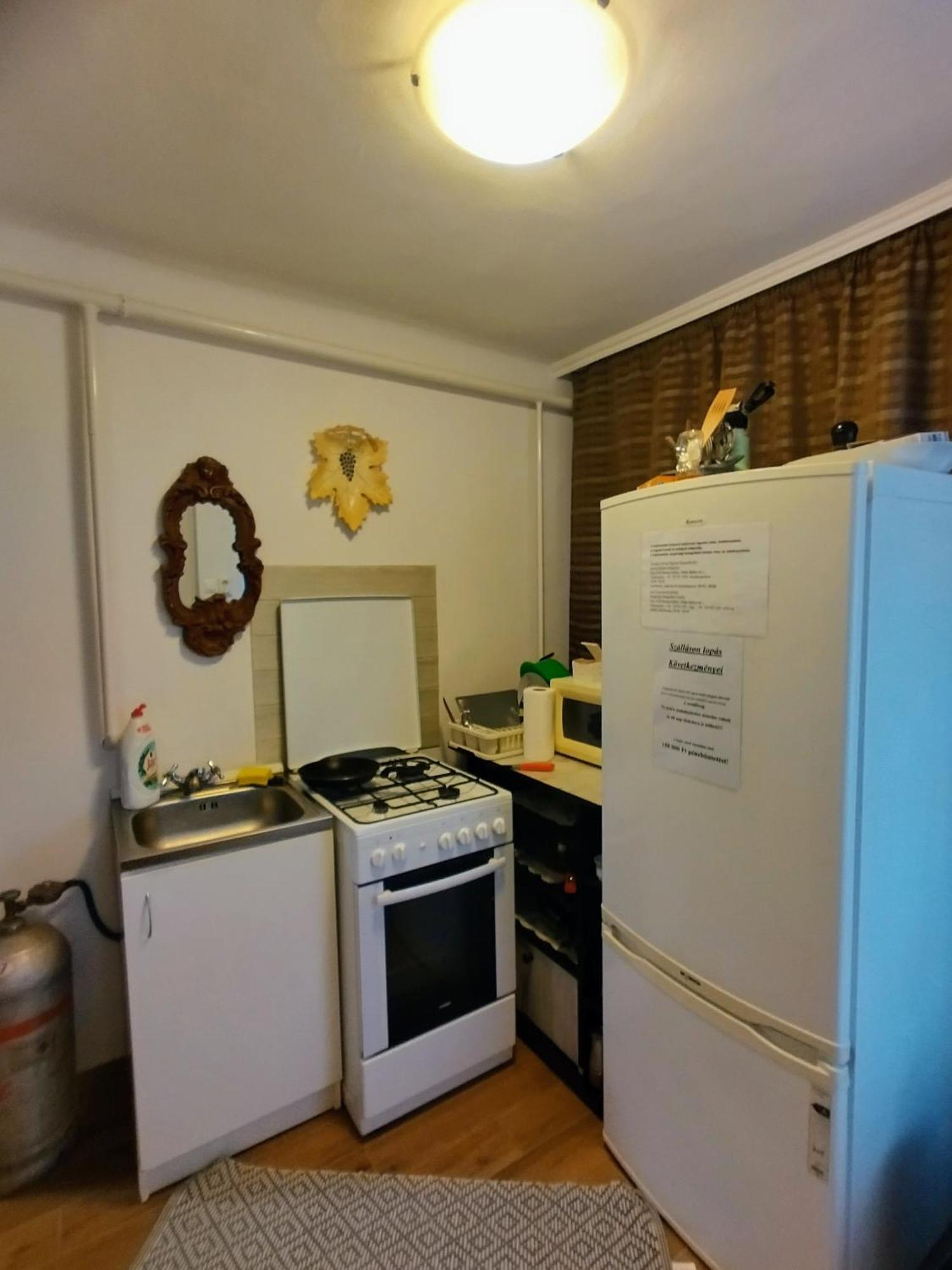 BerettyóújfaluBundik Vendeghazアパートメント 部屋 写真